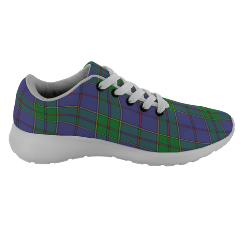 Image of Tartan Sneakers - Strachan Scotland | Unisex Tartan Running Shoes | Sneakers Men & Women Tartan Shoes