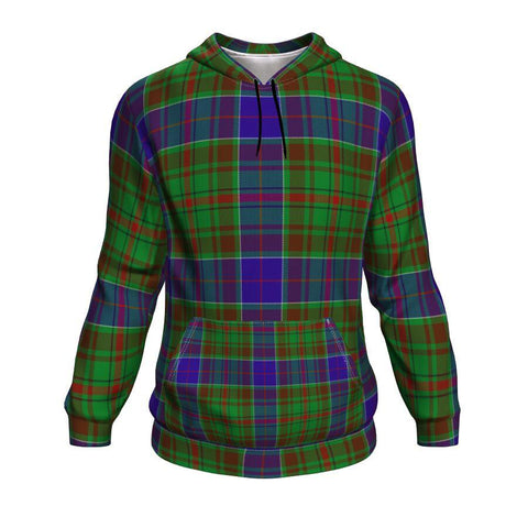 Image of Adam Hunting ScottishShop Tartan Hoodie - shirtskishirt