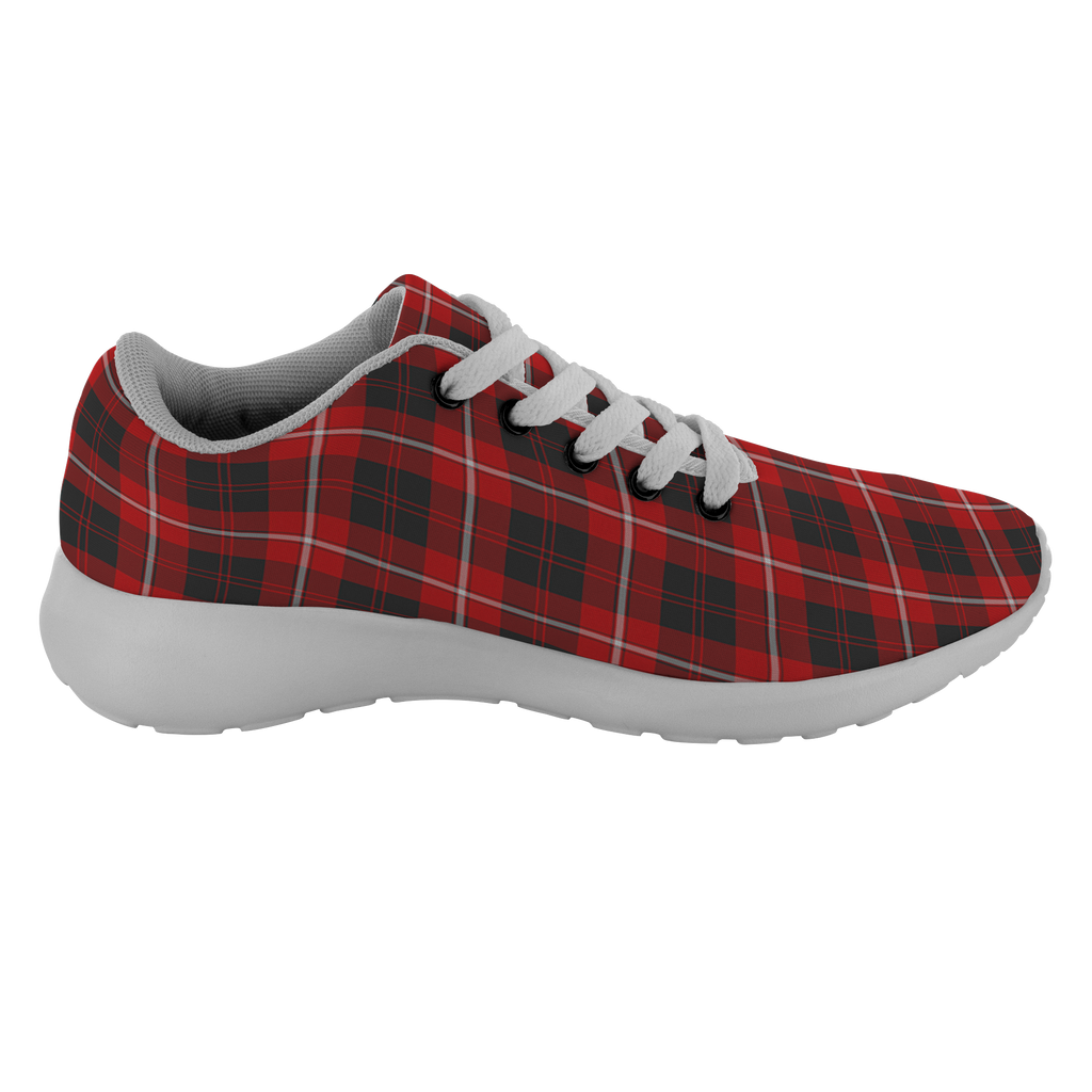 ScottishShop Tartan Sneakers Cunningham Scotland Tartan Running Shoes - shirtskishirt