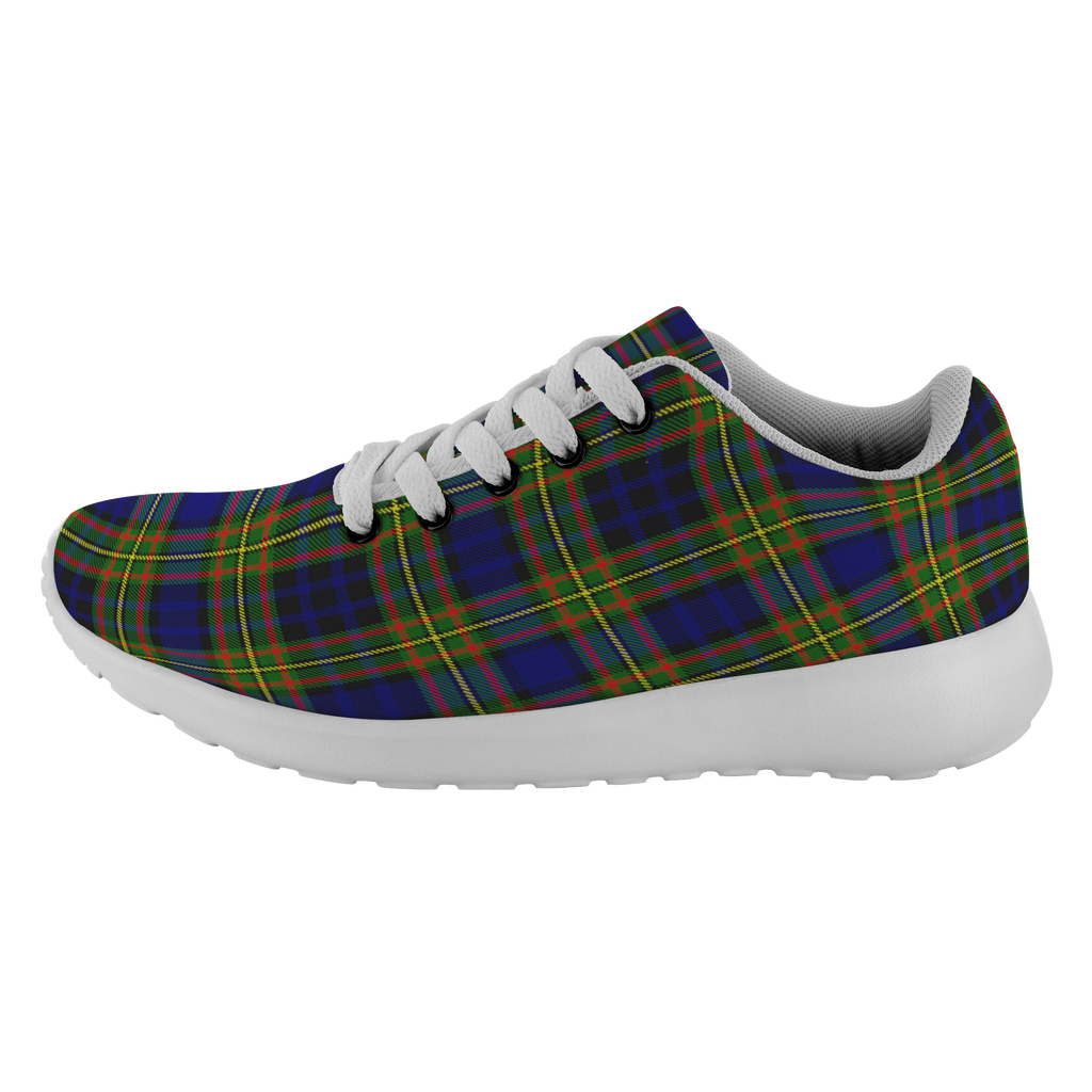 ScottishShop Tartan Sneakers Clelland Scotland Tartan Running Shoes - shirtskishirt