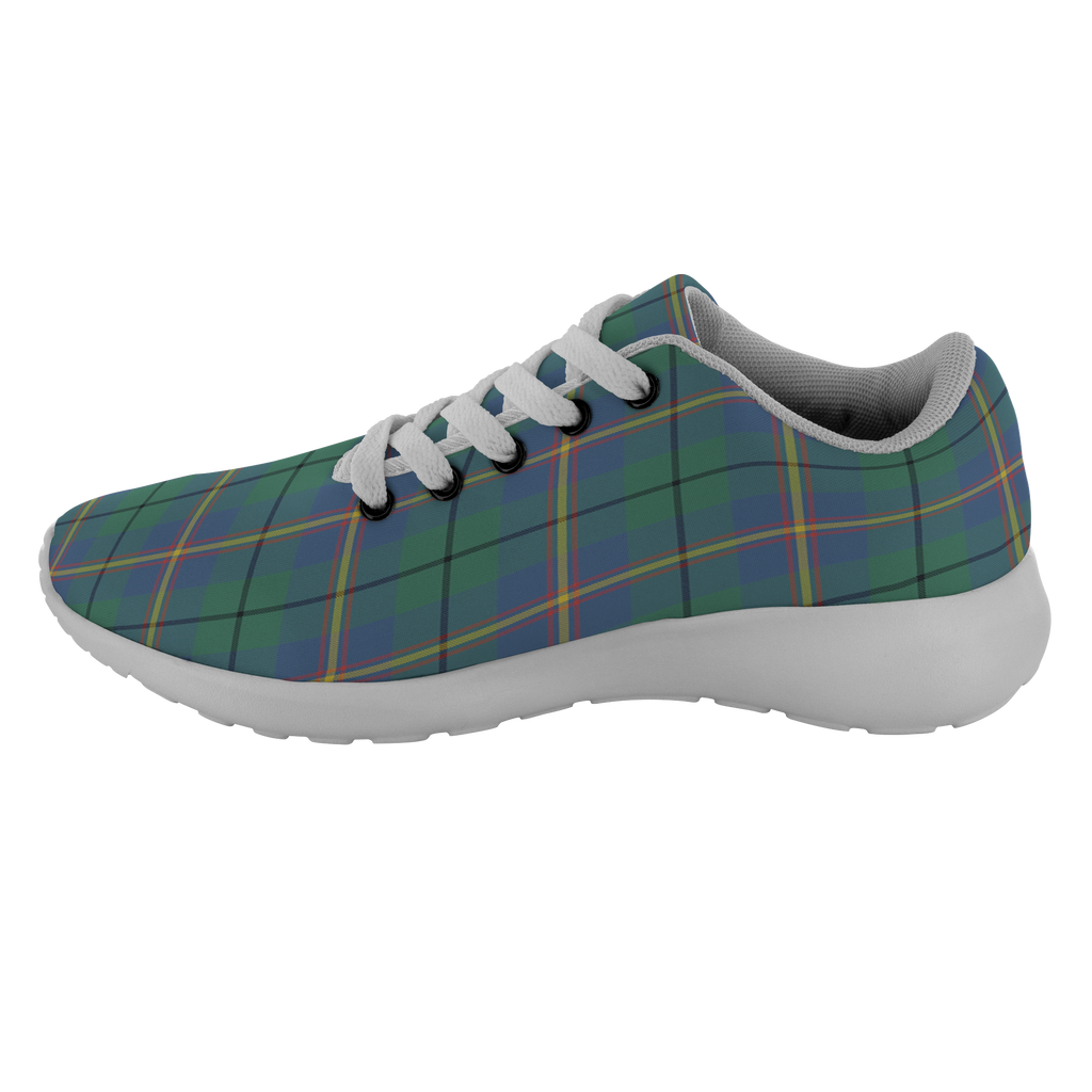 ScottishShop Tartan Sneakers Carmichael Ancient Scotland Tartan Running Shoes - shirtskishirt