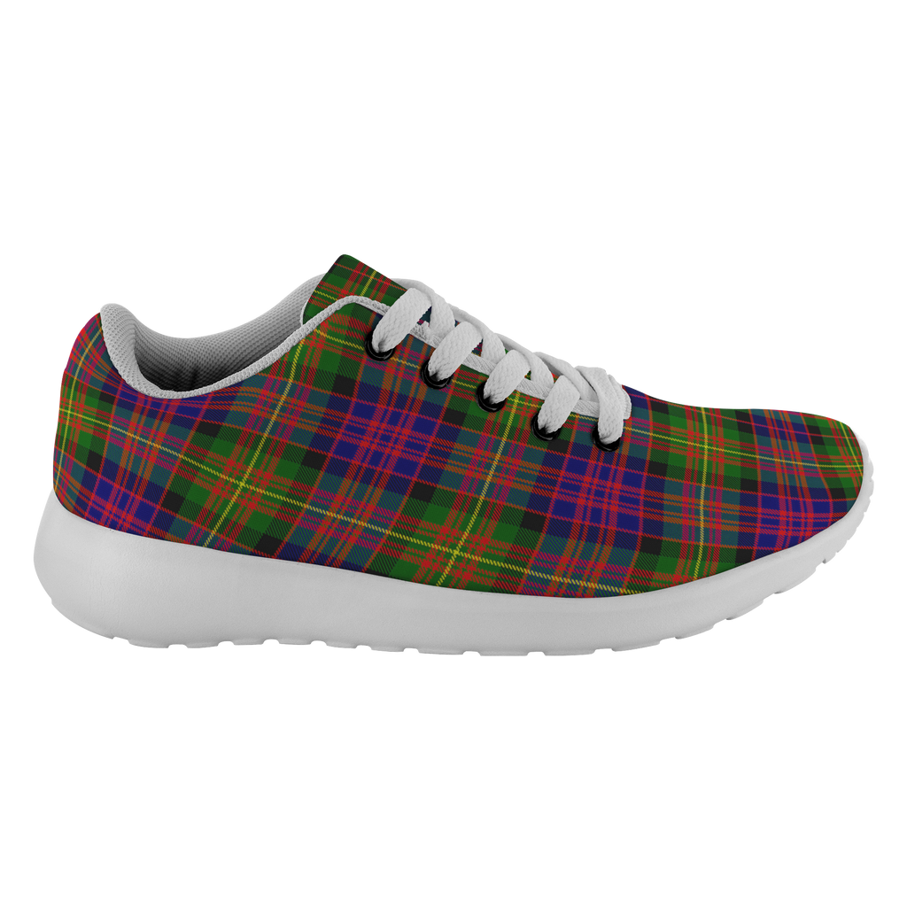 ScottishShop Tartan Sneakers Carnegie Modern Scotland Tartan Running Shoes - shirtskishirt