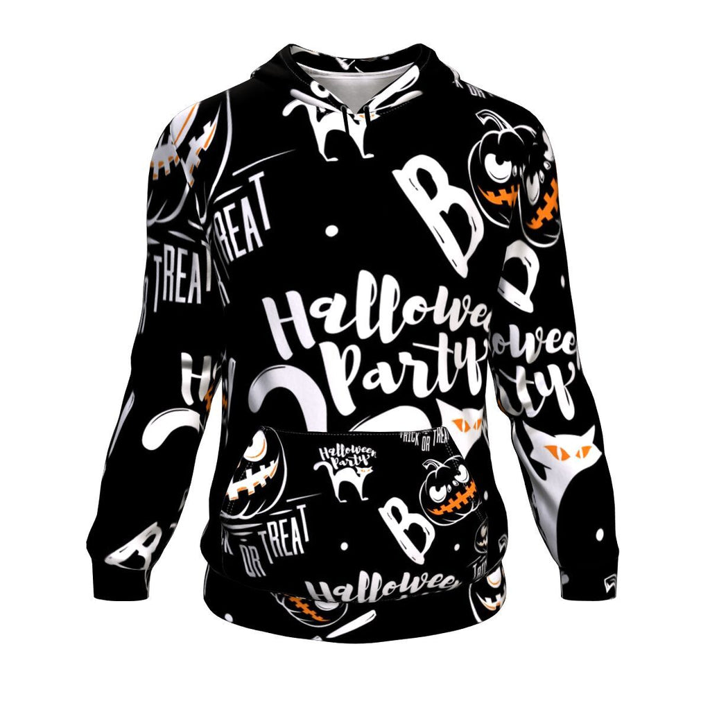 Happy Halloween Trick Or Treat A3 Halloween Hoodie Over Print - shirtskishirt
