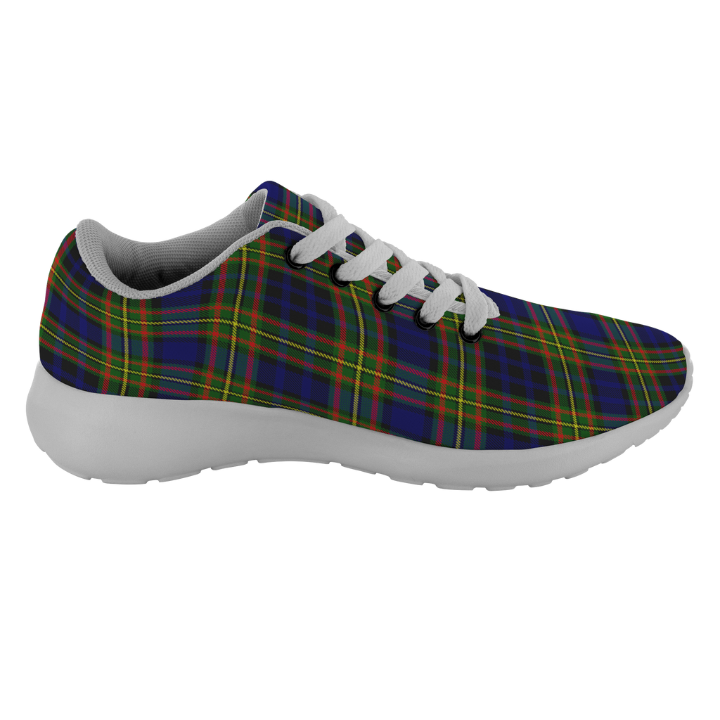 ScottishShop Tartan Sneakers Clelland Scotland Tartan Running Shoes - shirtskishirt