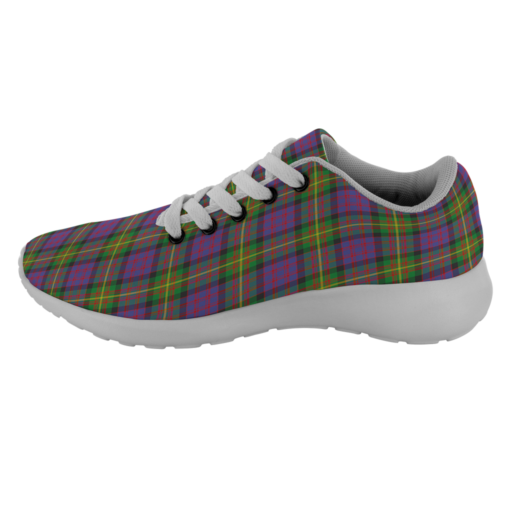 ScottishShop Tartan Sneakers Carnegie Scotland Tartan Running Shoes - shirtskishirt