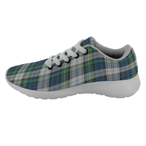 Image of Tartan Sneakers - Gordon Dress Ancient Scotland | Unisex Tartan Running Shoes | Sneakers Men & Women Tartan Shoes