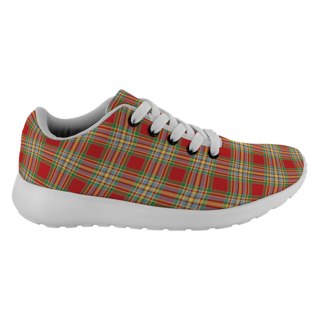 ScottishShop Tartan Sneakers Chattan Scotland Tartan Running Shoes - shirtskishirt