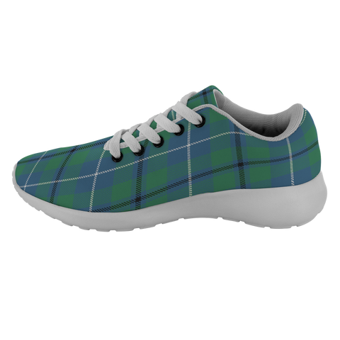 Image of Tartan Sneakers - Glen Ancient Scotland | Unisex Tartan Running Shoes | Sneakers Men & Women Tartan Shoes