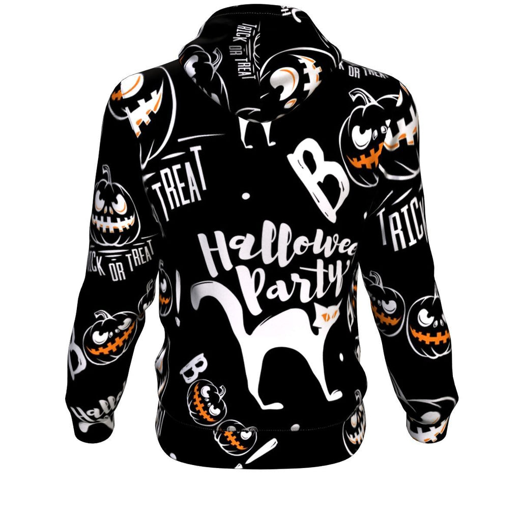 Happy Halloween Trick Or Treat A3 Halloween Hoodie Over Print - shirtskishirt