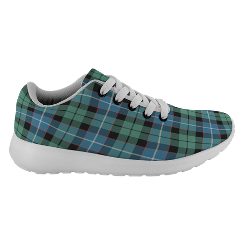 Image of Tartan Sneakers - Galbraith Ancient Scotland | Unisex Tartan Running Shoes | Sneakers Men & Women Tartan Shoes