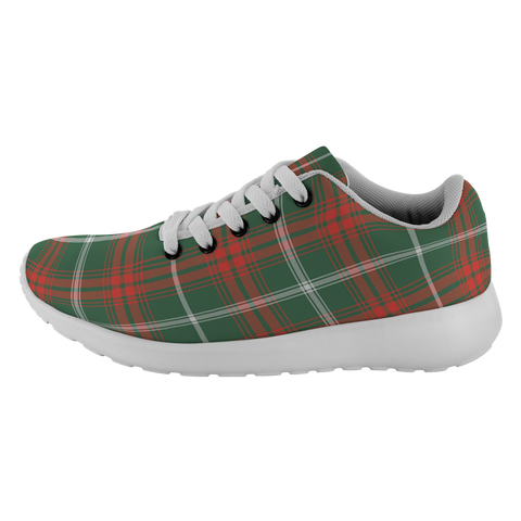 Image of Tartan Sneakers - Prince Of Wales Scotland - Unisex Tartan Running Shoes - Sneakers Men & Women Tartan Shoes