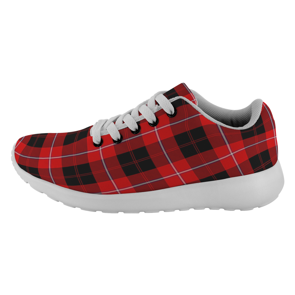ScottishShop Tartan Sneakers Cunningham Modern Scotland Tartan Running Shoes - shirtskishirt