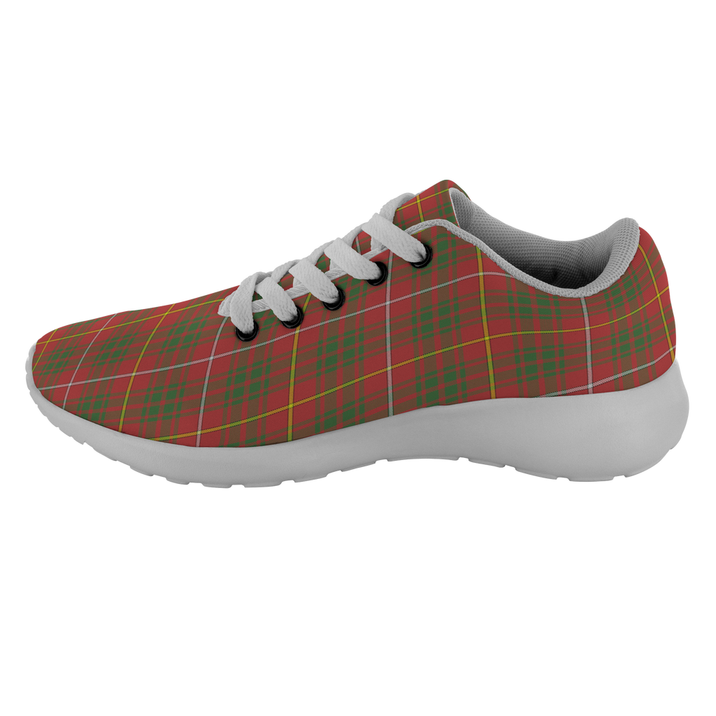 ScottishShop Tartan Sneakers Carruthers Scotland Tartan Running Shoes - shirtskishirt