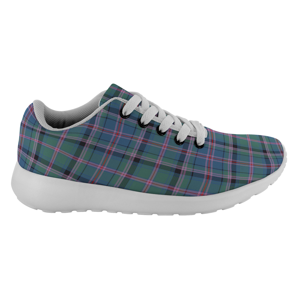 ScottishShop Tartan Sneakers Cooper Ancient Scotland Tartan Running Shoes - shirtskishirt