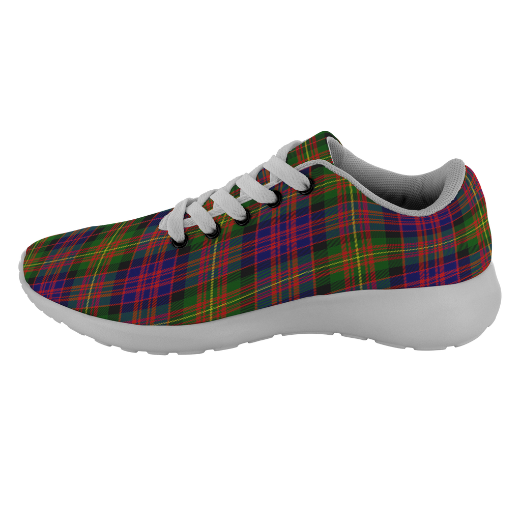 ScottishShop Tartan Sneakers Carnegie Modern Scotland Tartan Running Shoes - shirtskishirt