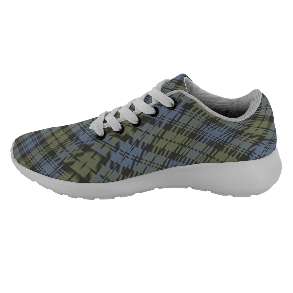 ScottishShop Tartan Sneakers Campbell Faded Scotland Tartan Running Shoes - shirtskishirt