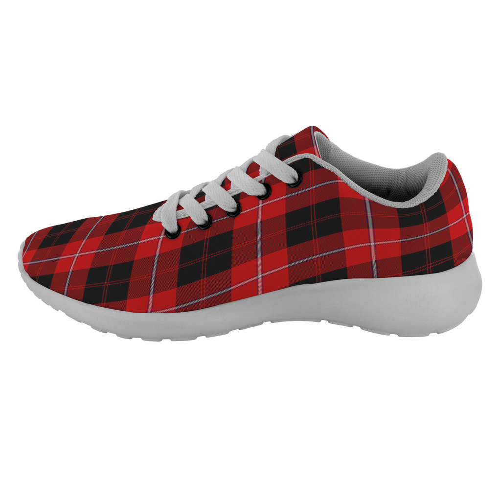 ScottishShop Tartan Sneakers Cunningham Modern Scotland Tartan Running Shoes - shirtskishirt