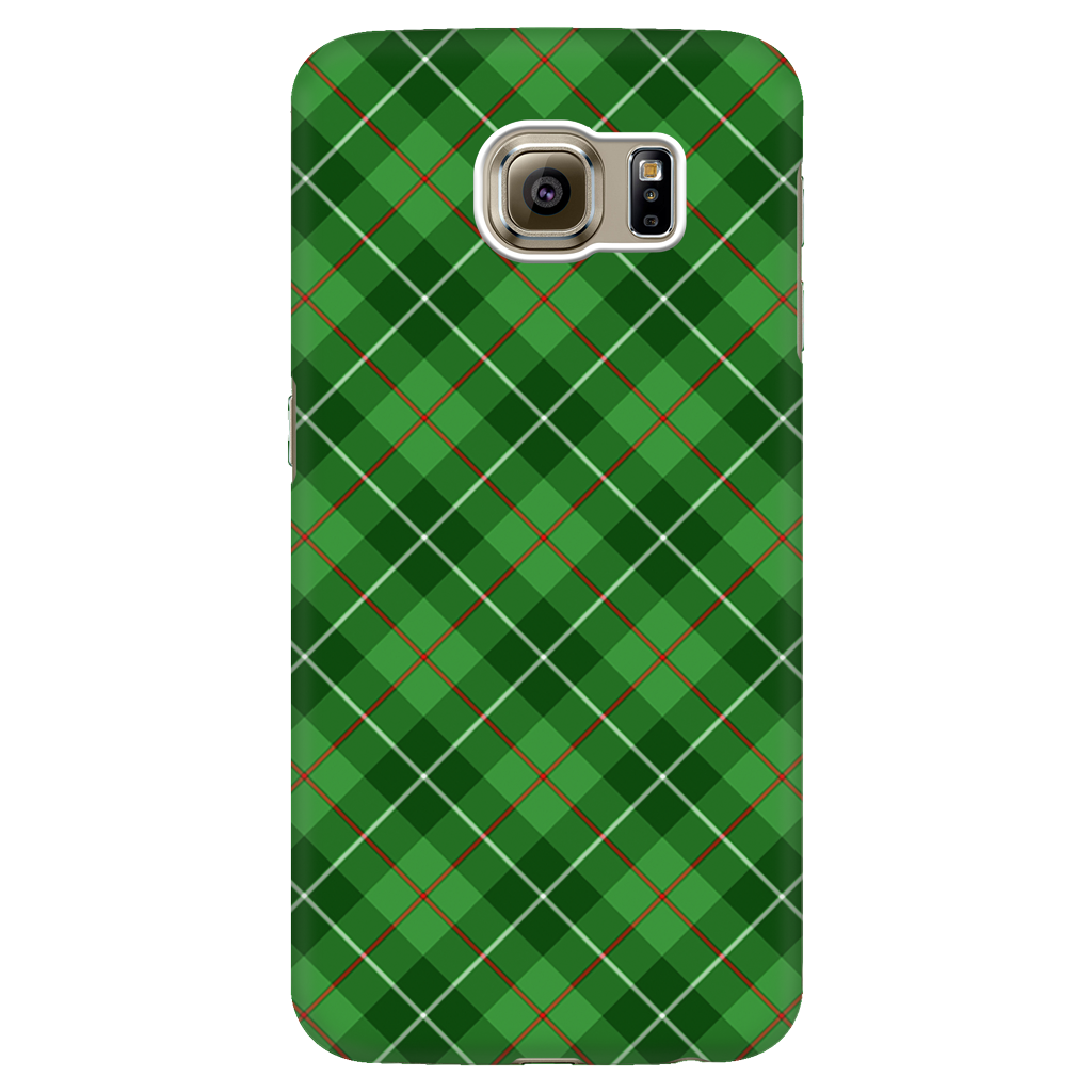 Blane Scottish Plaid Tartan Phone Case - shirtskishirt