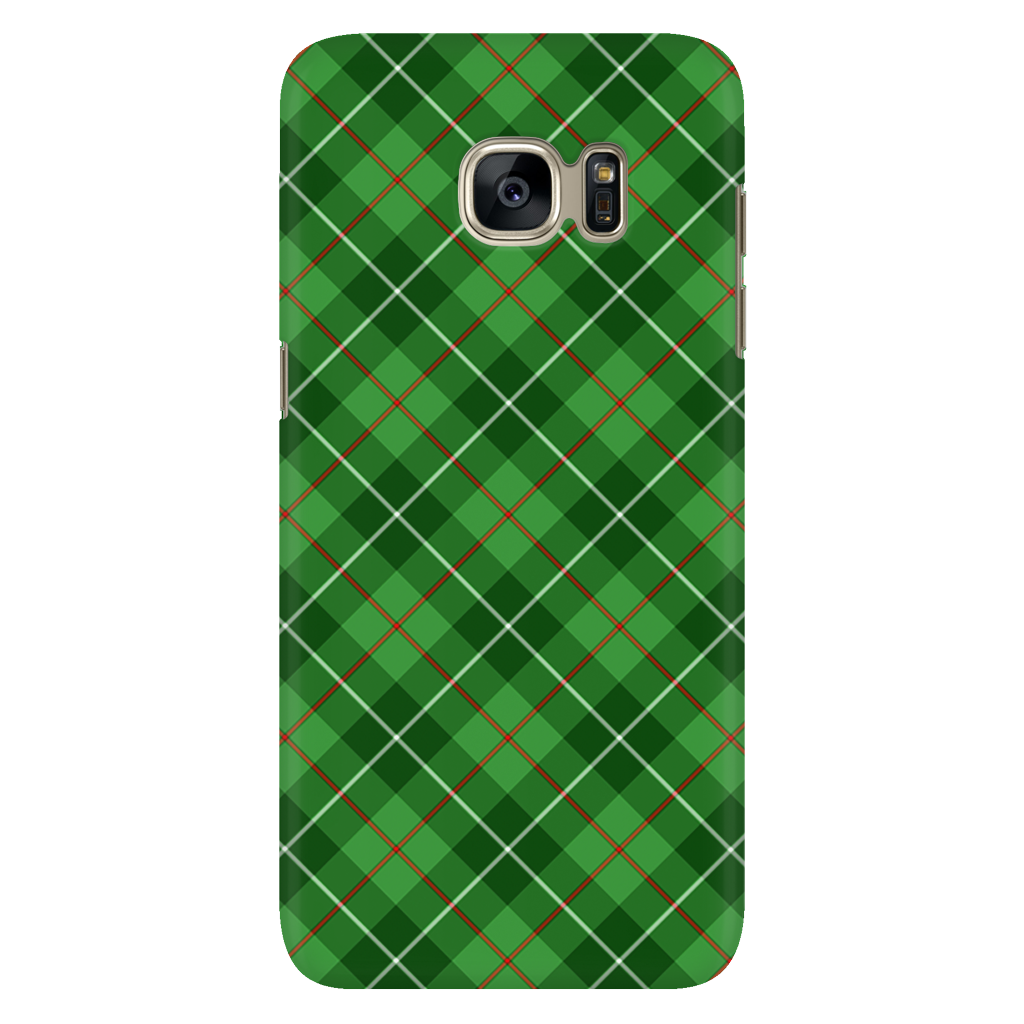 Blane Scottish Plaid Tartan Phone Case - shirtskishirt