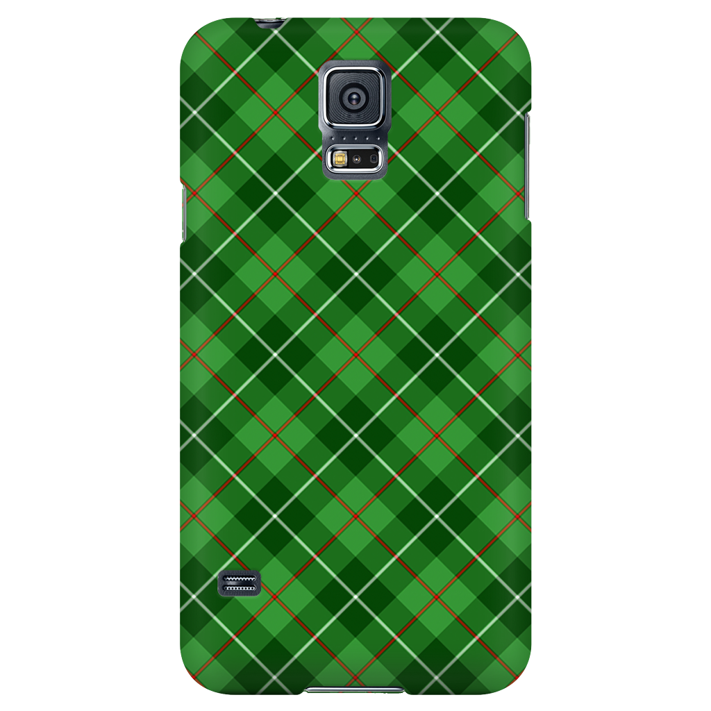 Blane Scottish Plaid Tartan Phone Case - shirtskishirt