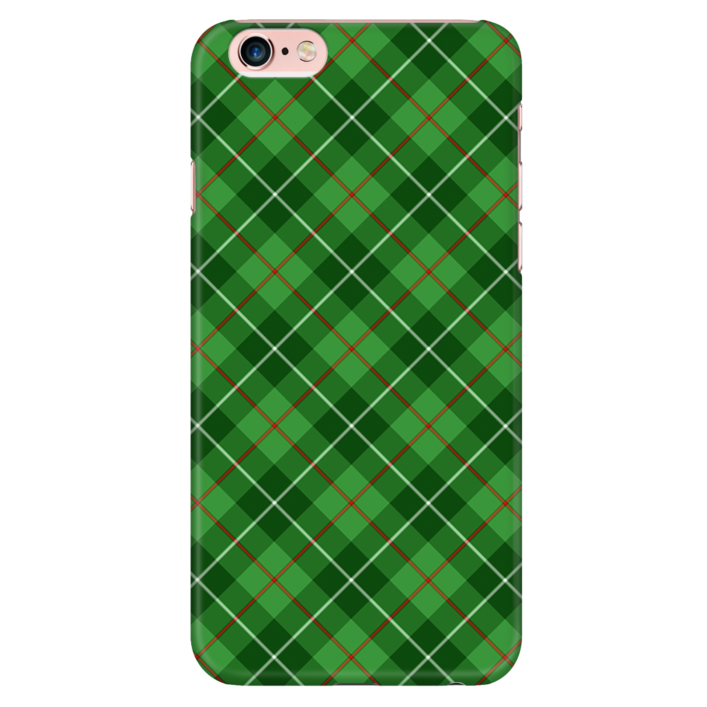 Blane Scottish Plaid Tartan Phone Case - shirtskishirt