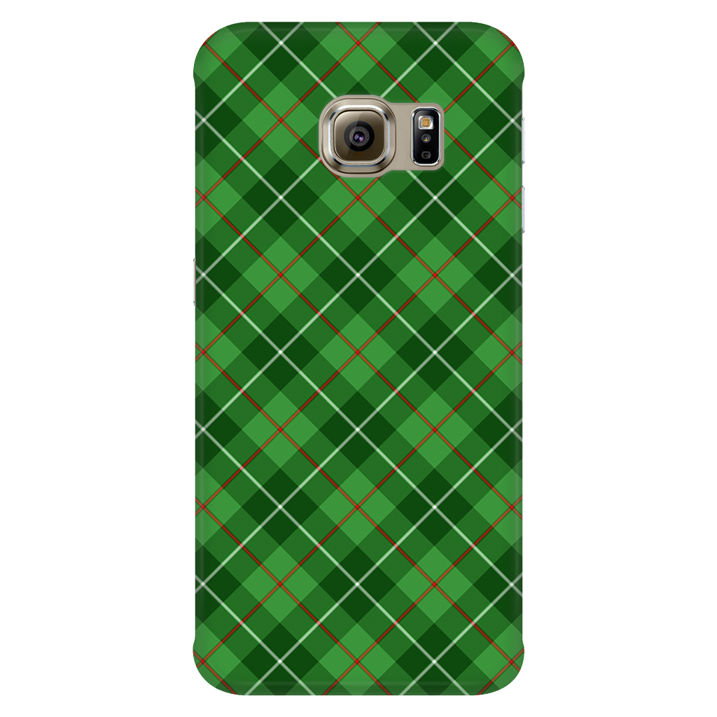 Blane Scottish Plaid Tartan Phone Case - shirtskishirt
