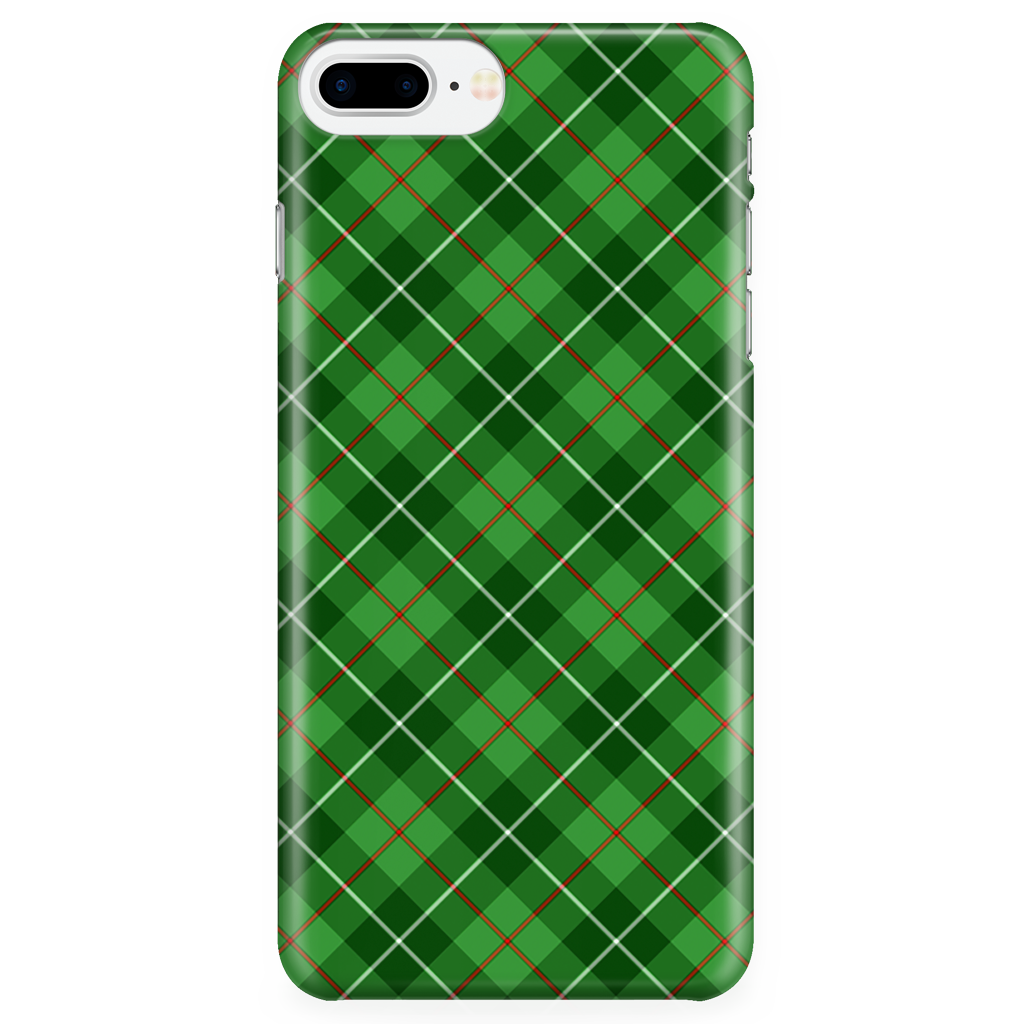 Blane Scottish Plaid Tartan Phone Case - shirtskishirt