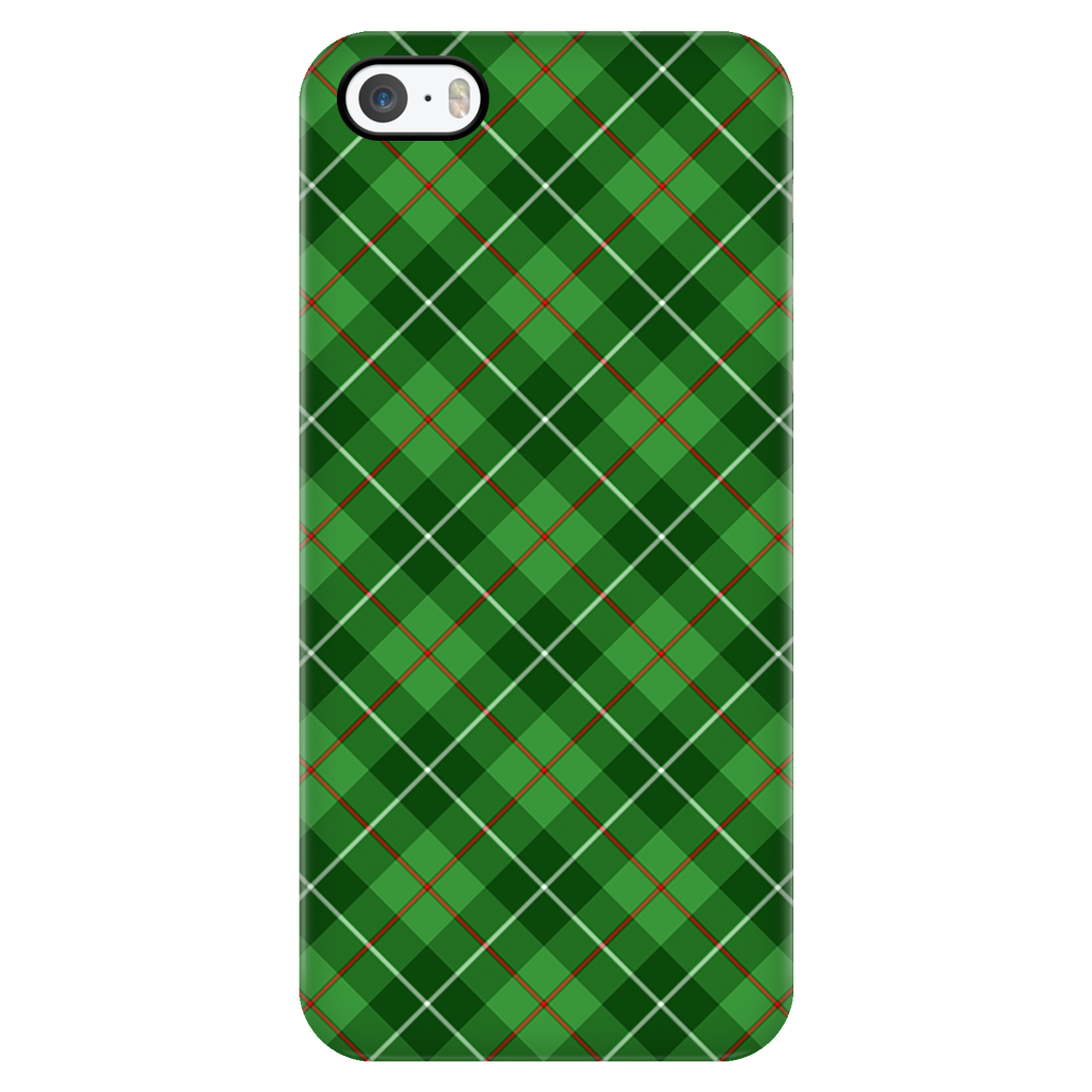 Blane Scottish Plaid Tartan Phone Case - shirtskishirt