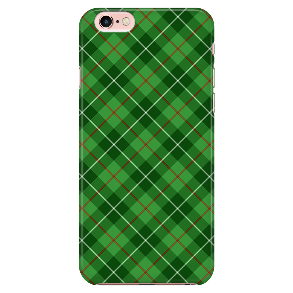 Blane Scottish Plaid Tartan Phone Case - shirtskishirt
