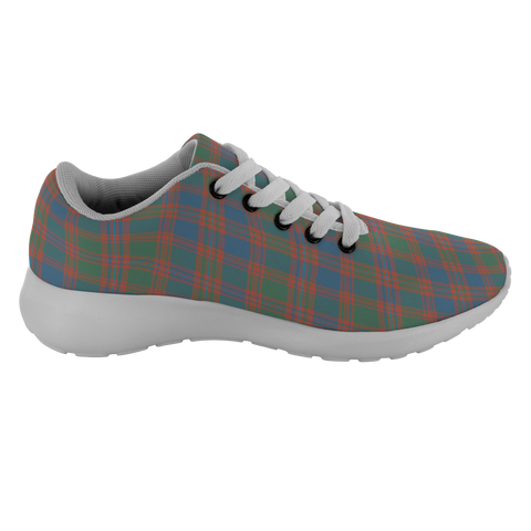 Image of Tartan Sneakers - MacIntyre Ancient Scotland - Unisex Tartan Running Shoes - Sneakers Men & Women Tartan Shoes
