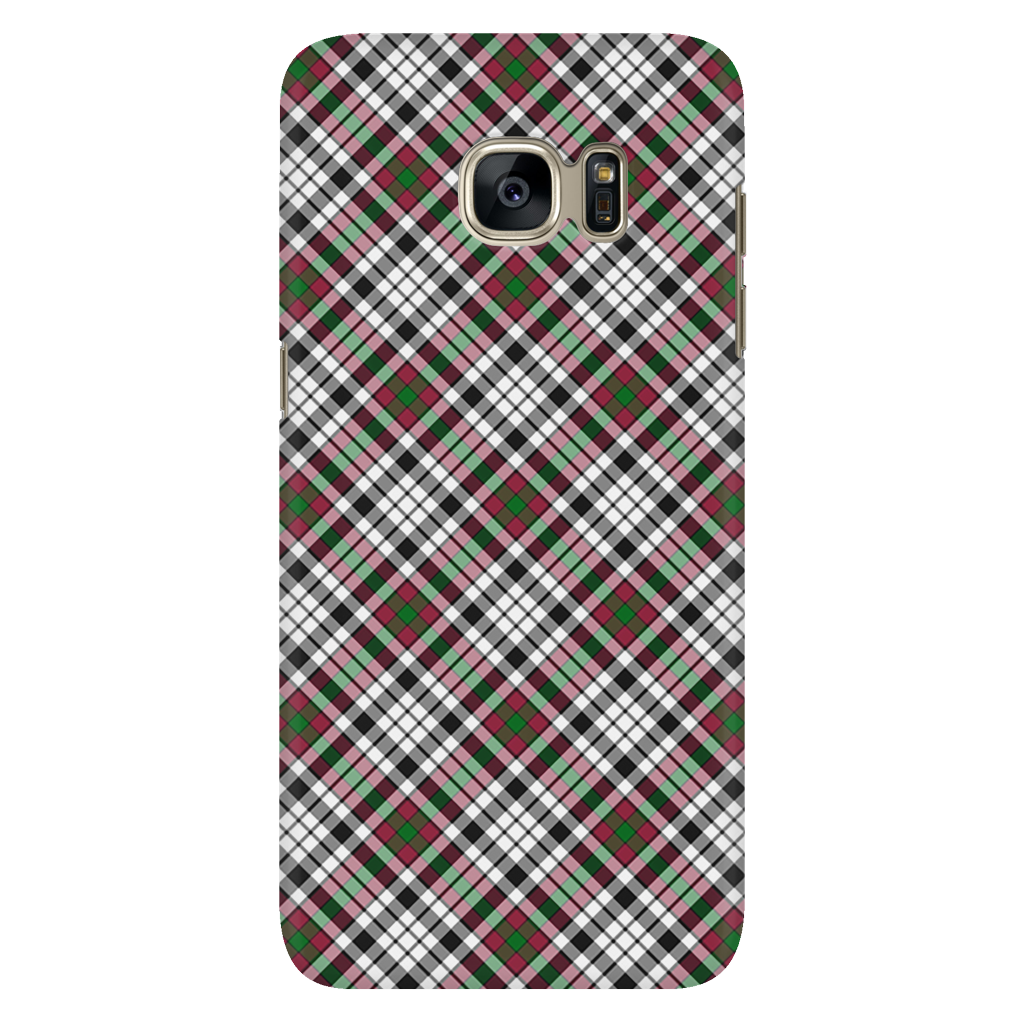 Borthwick Scottish Plaid Tartan Phone Case - shirtskishirt