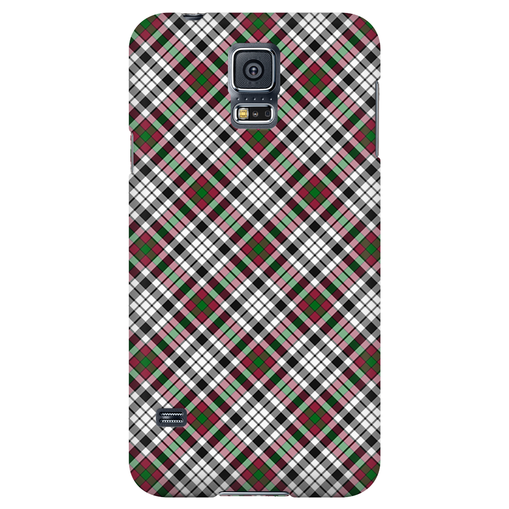 Borthwick Scottish Plaid Tartan Phone Case - shirtskishirt