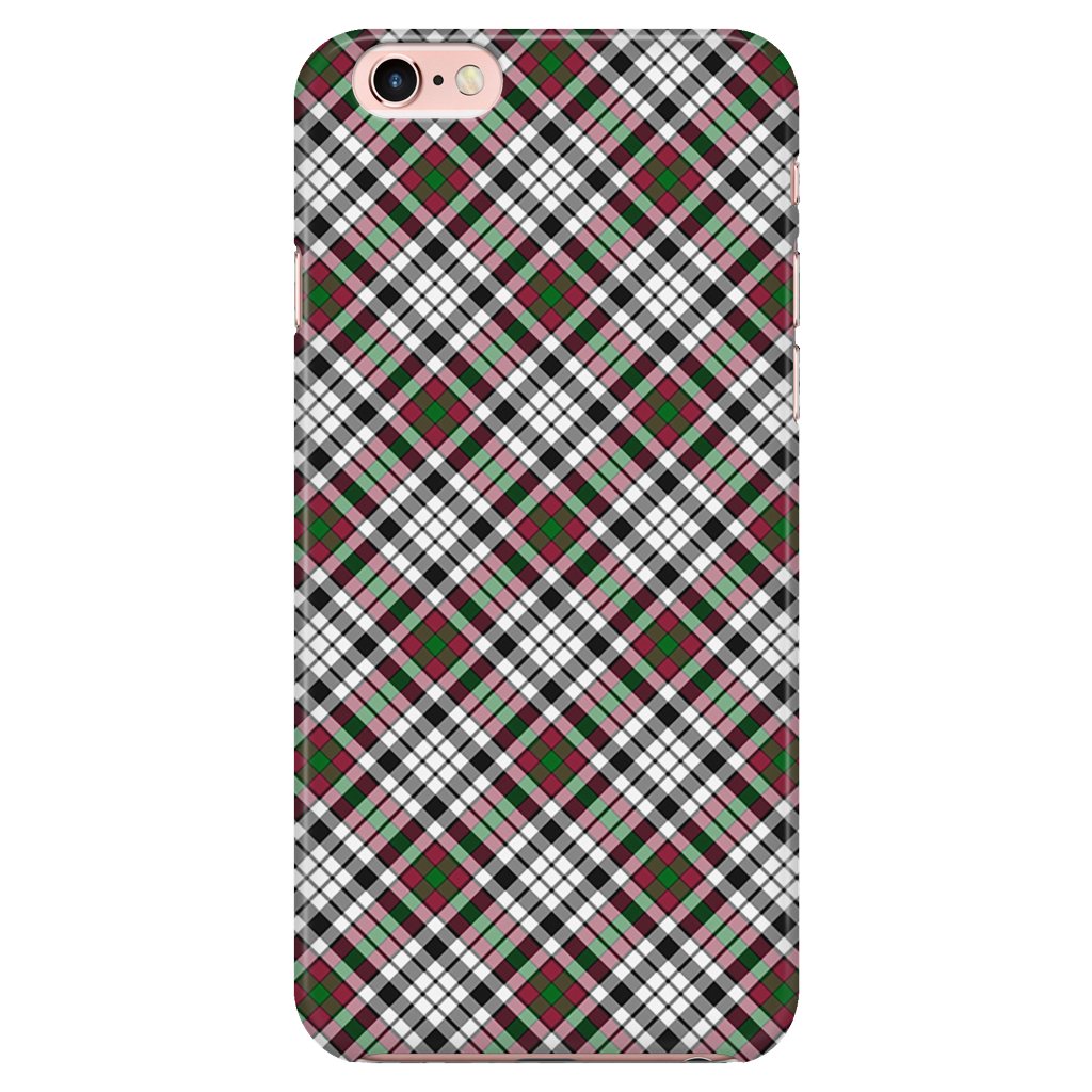 Borthwick Scottish Plaid Tartan Phone Case - shirtskishirt