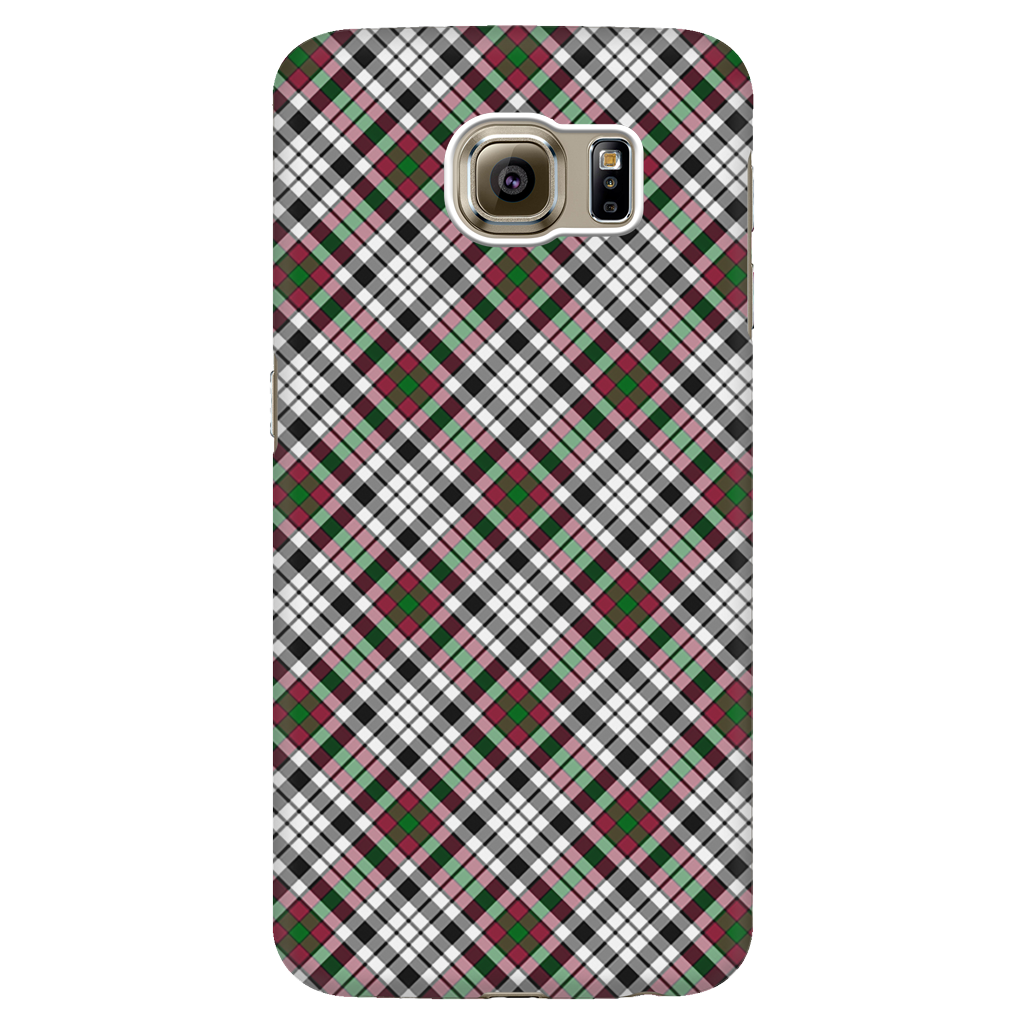 Borthwick Scottish Plaid Tartan Phone Case - shirtskishirt