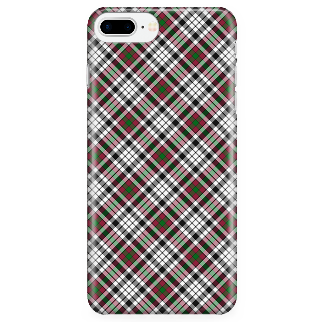 Borthwick Scottish Plaid Tartan Phone Case - shirtskishirt