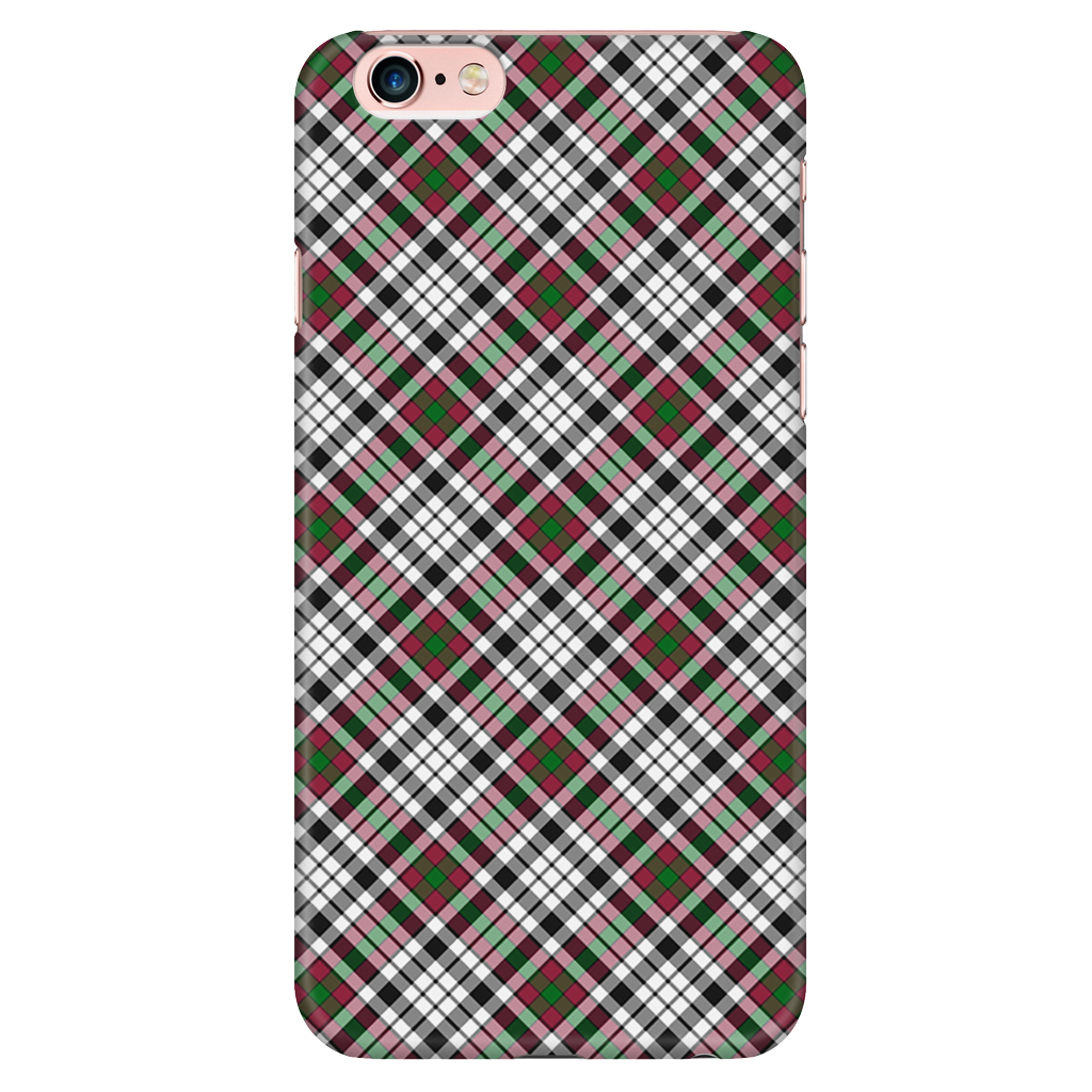 Borthwick Scottish Plaid Tartan Phone Case - shirtskishirt