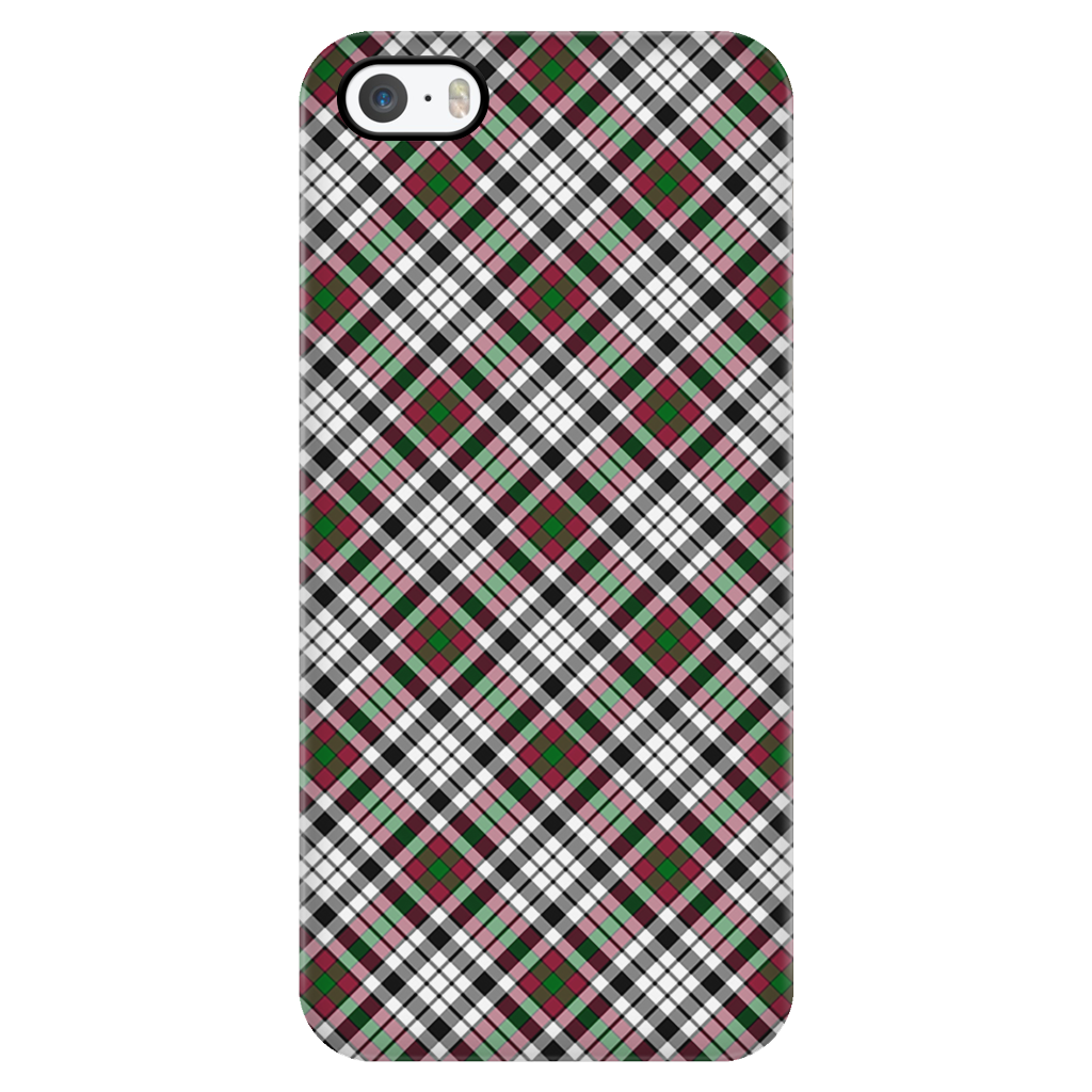 Borthwick Scottish Plaid Tartan Phone Case - shirtskishirt