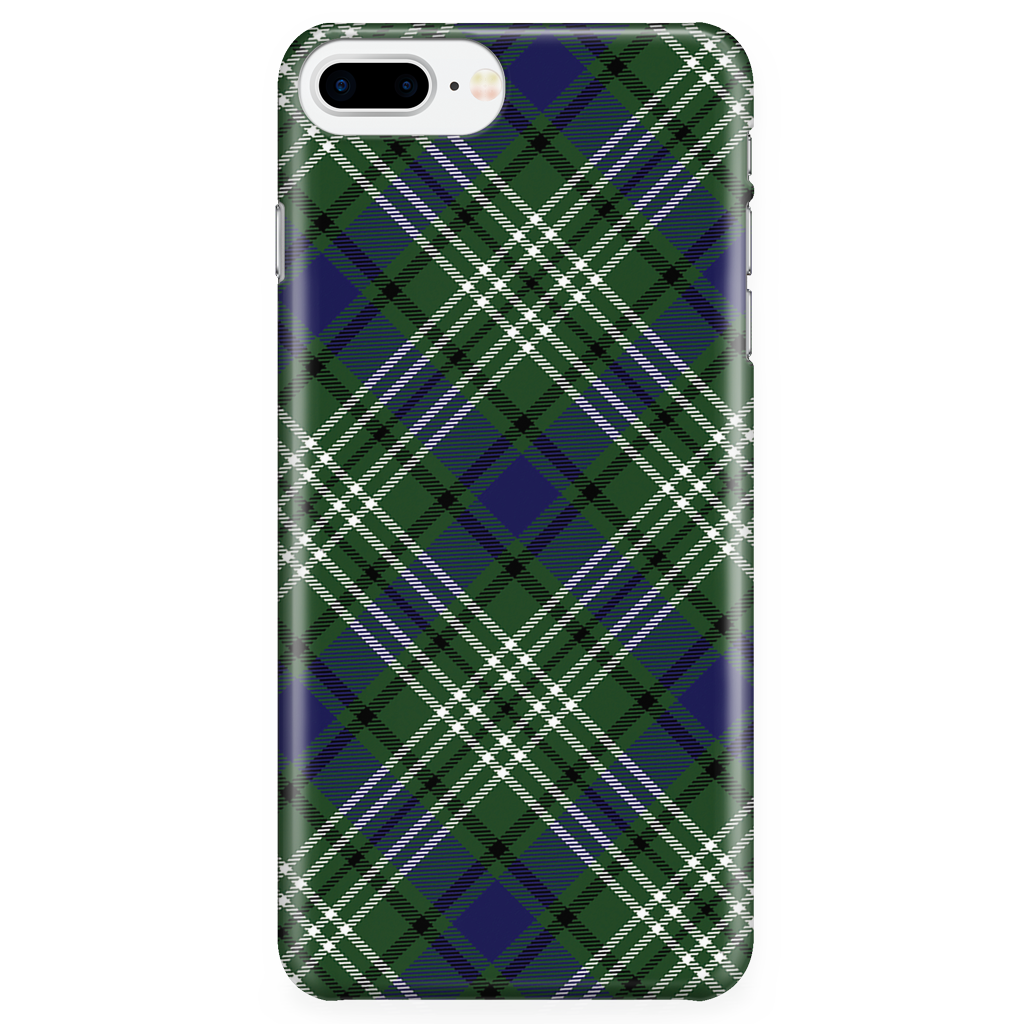 Blyth Tweeside District Scottish Plaid Tartan Phone Case - shirtskishirt