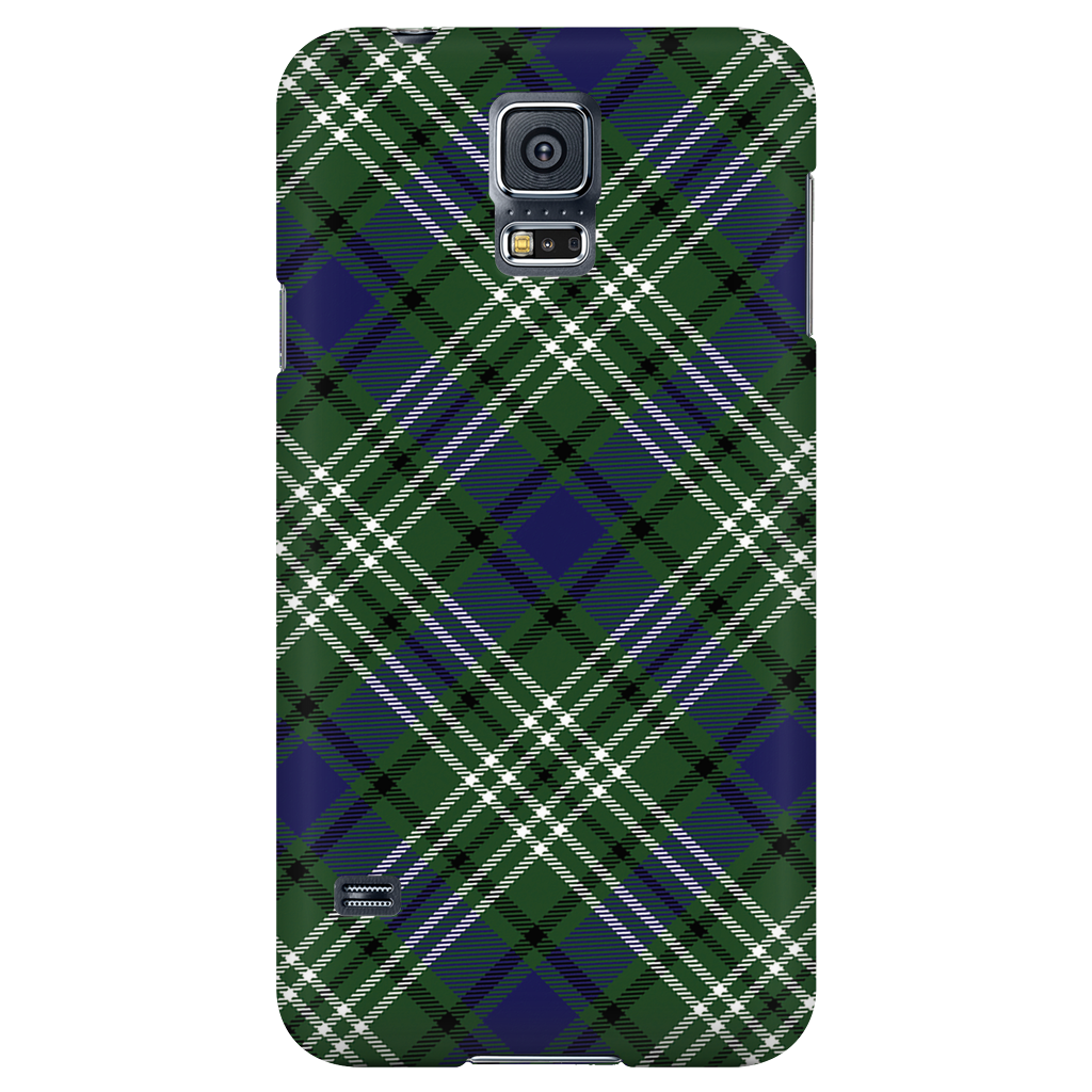 Blyth Tweeside District Scottish Plaid Tartan Phone Case - shirtskishirt