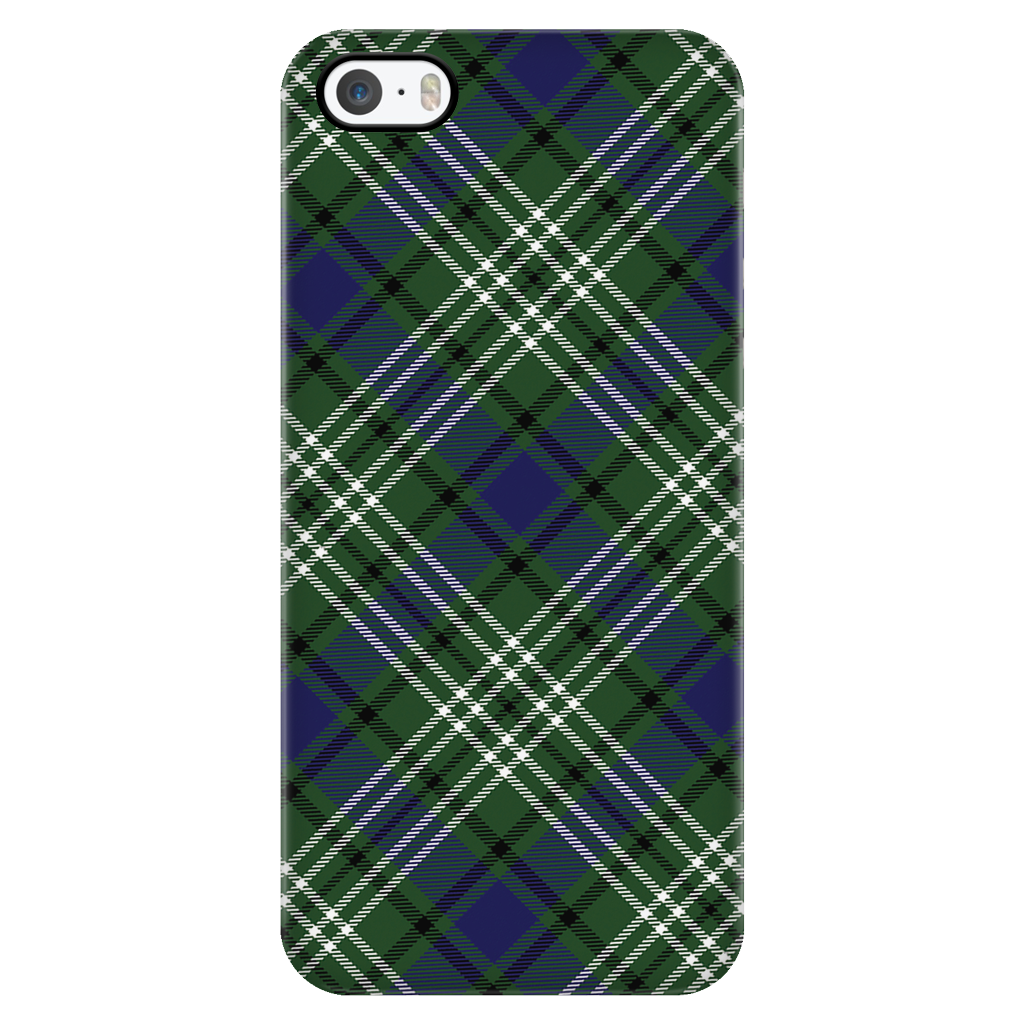 Blyth Tweeside District Scottish Plaid Tartan Phone Case - shirtskishirt