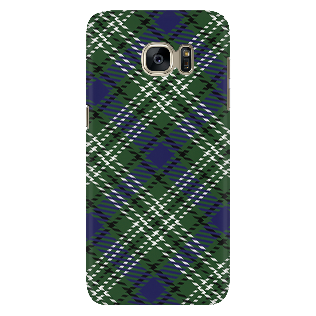 Blyth Tweeside District Scottish Plaid Tartan Phone Case - shirtskishirt