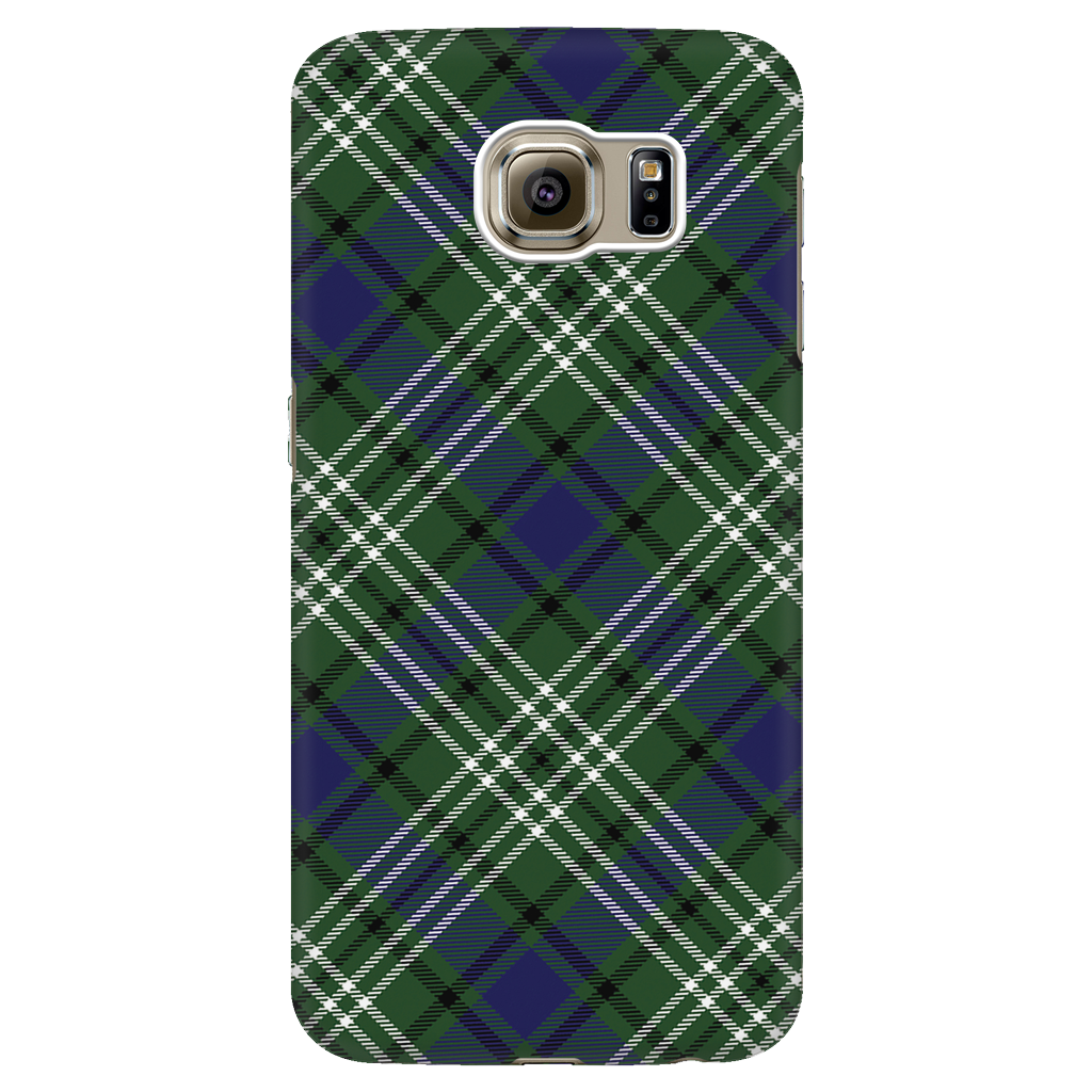 Blyth Tweeside District Scottish Plaid Tartan Phone Case - shirtskishirt