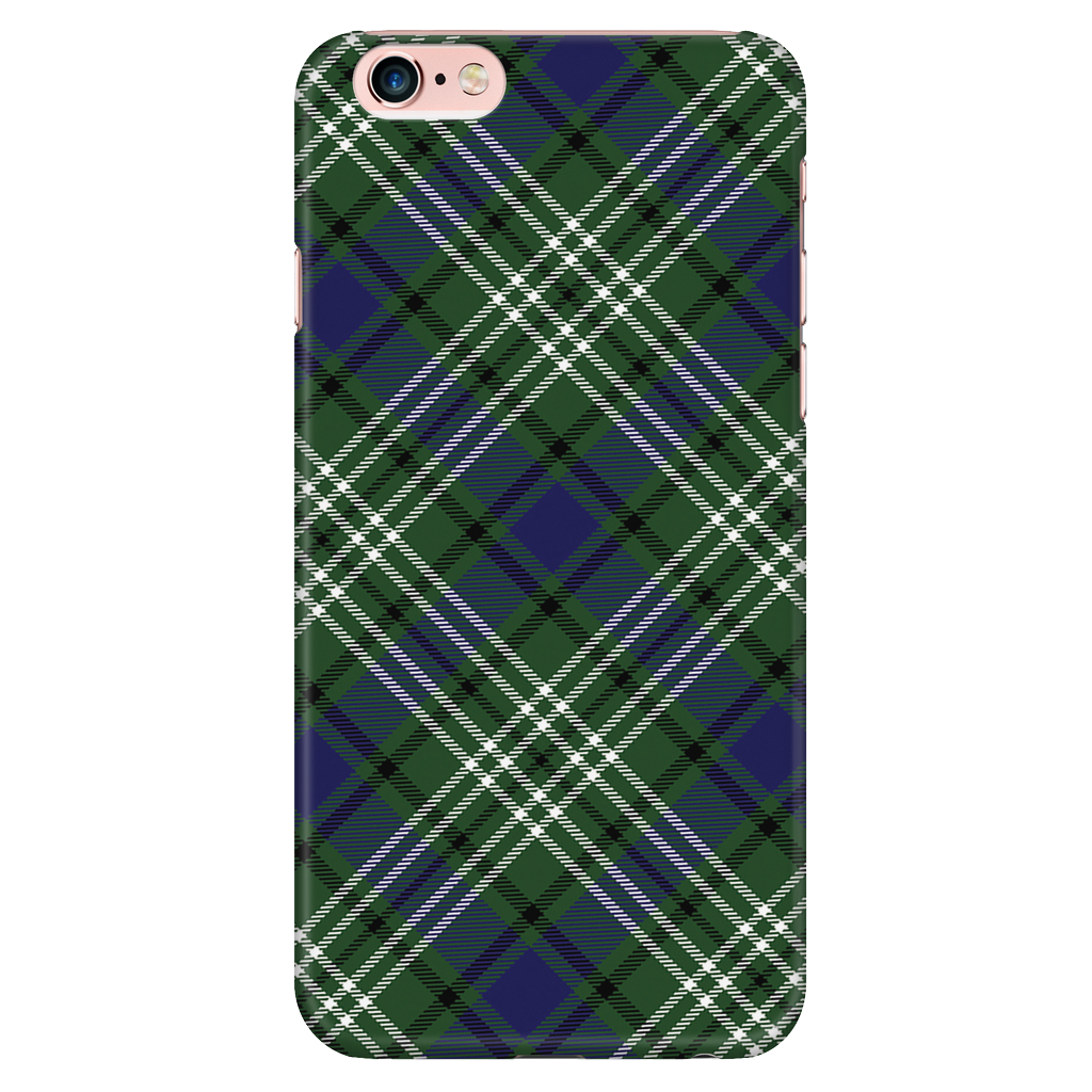 Blyth Tweeside District Scottish Plaid Tartan Phone Case - shirtskishirt
