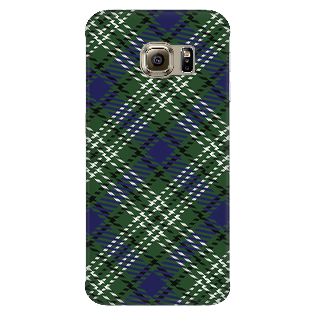 Blyth Tweeside District Scottish Plaid Tartan Phone Case - shirtskishirt