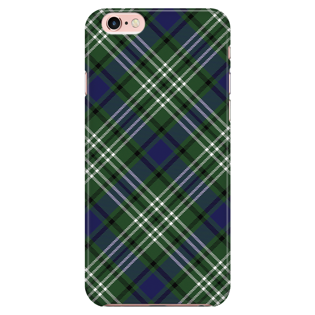 Blyth Tweeside District Scottish Plaid Tartan Phone Case - shirtskishirt