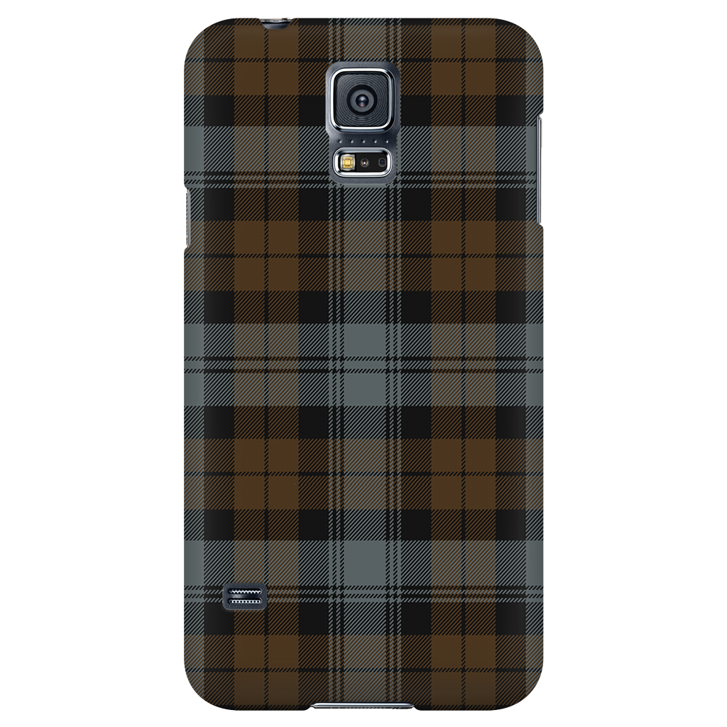 Blackwatch Weathered Scottish Plaid Tartan Phone Case - shirtskishirt