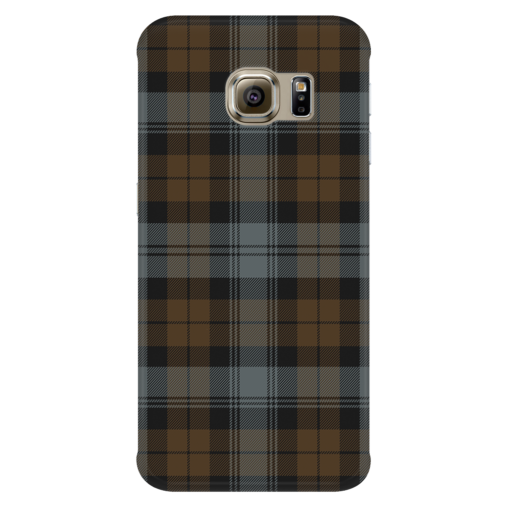 Blackwatch Weathered Scottish Plaid Tartan Phone Case - shirtskishirt