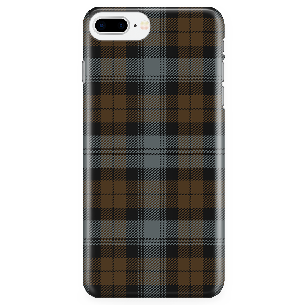 Blackwatch Weathered Scottish Plaid Tartan Phone Case - shirtskishirt