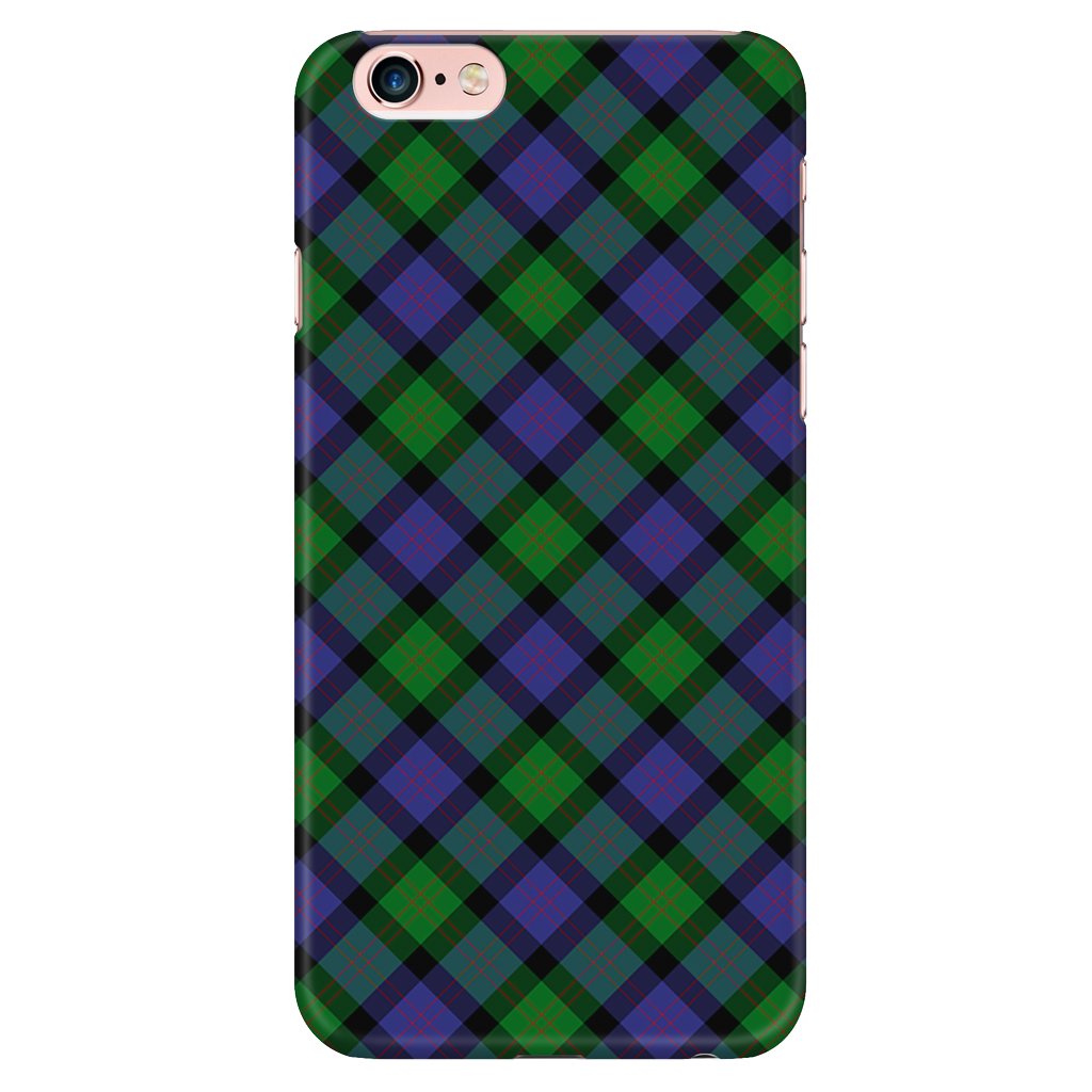 Blair Scottish Plaid Tartan Phone Case - shirtskishirt