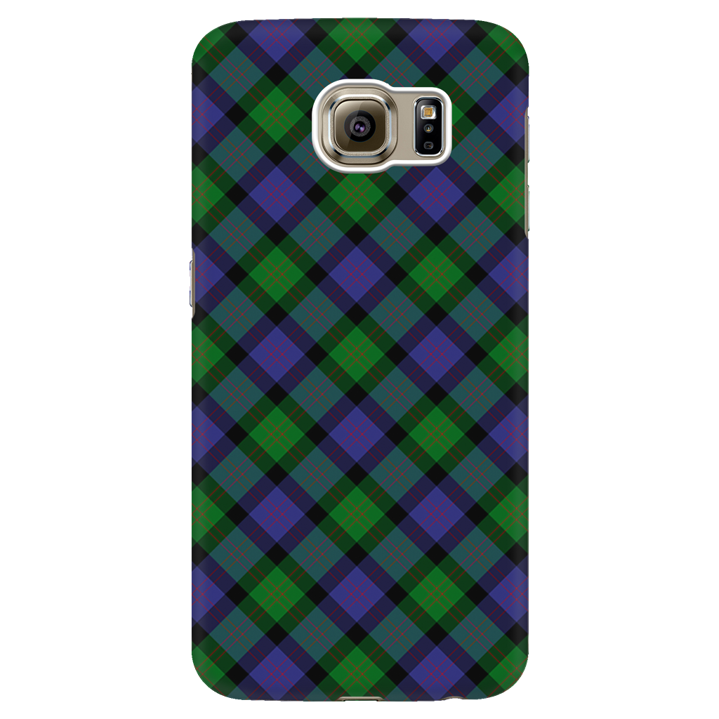 Blair Scottish Plaid Tartan Phone Case - shirtskishirt